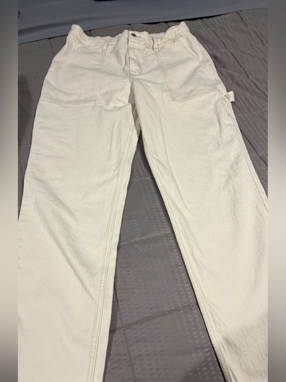 Abercrombie & Fitch White Women’s Jeans
